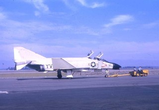 Orig Slide of USN F 4B Phantom 151414