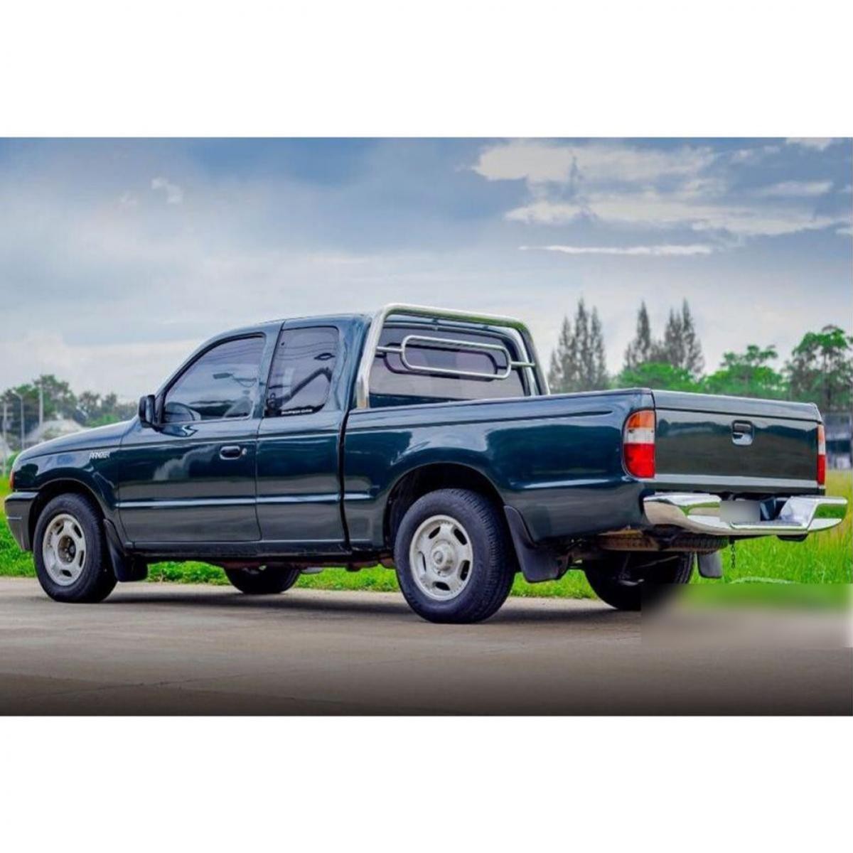 FIT Ford Ranger PE PG Mazda B-Series UN 1998-2002 Pickup Inner Door Handle Pair