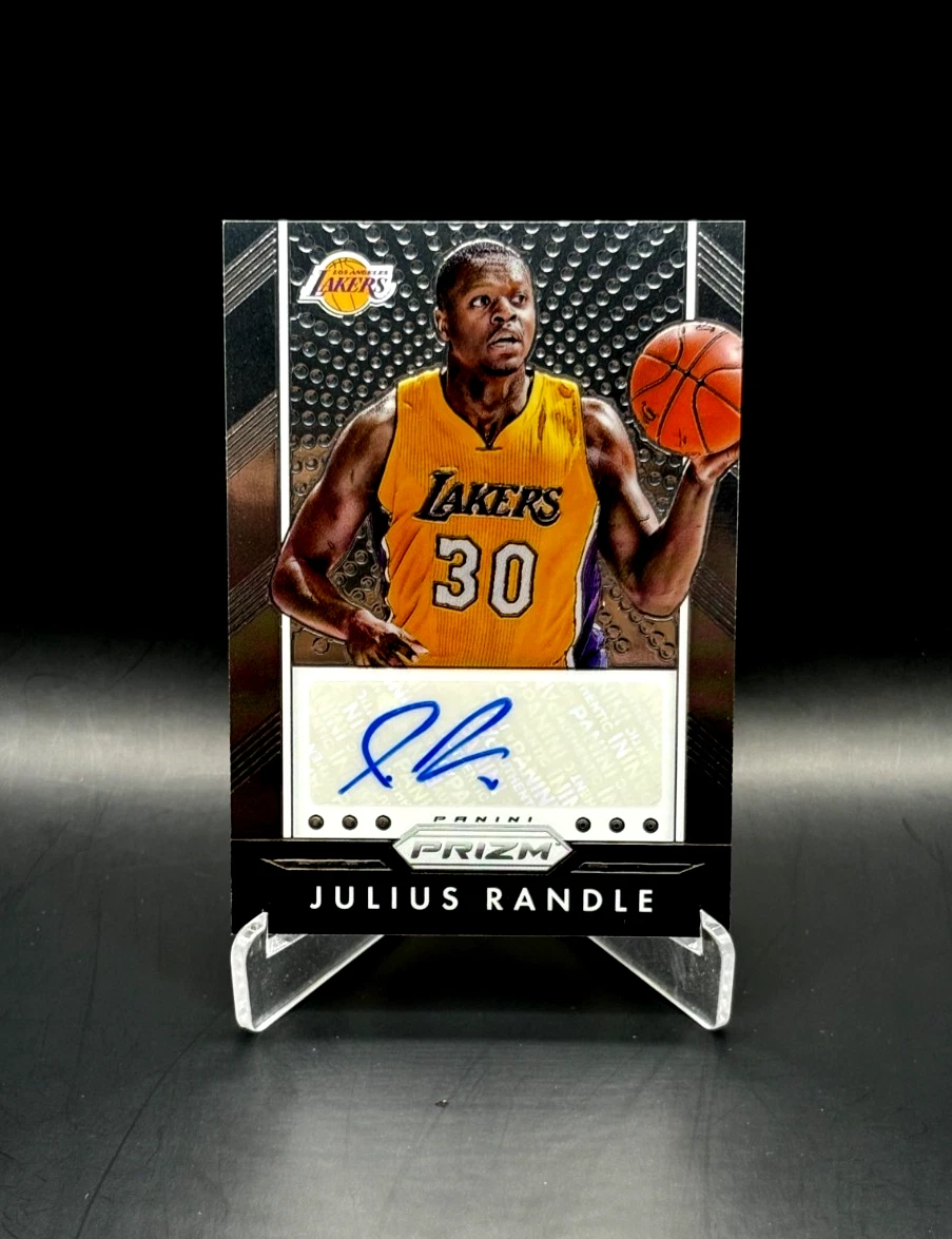 Julius Randle Basketball Autographed Sports Trading Cards