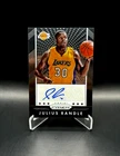 Auto! Julius Randle 2015-16 Panini Prizm Auto Los Angeles Lakers SP