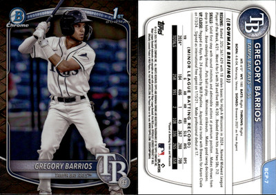 2025 Bowman Baseball Chrome Prospects Reptilian Refractors ~ Choose Your Card