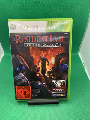 Resident Evil: Operation Raccoon City XBOX 360 - 6.1