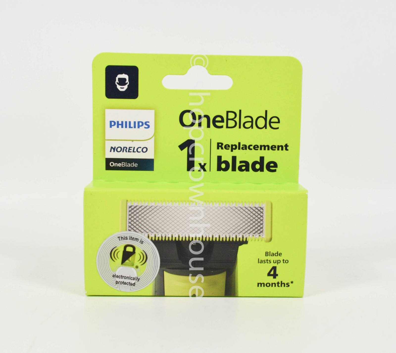 Philips Norelco OneBlade 1x Replacement Blade - lasts up to 