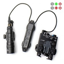 DBAL-A2 IR Aiming Green Red Dot With LED Ligh...
