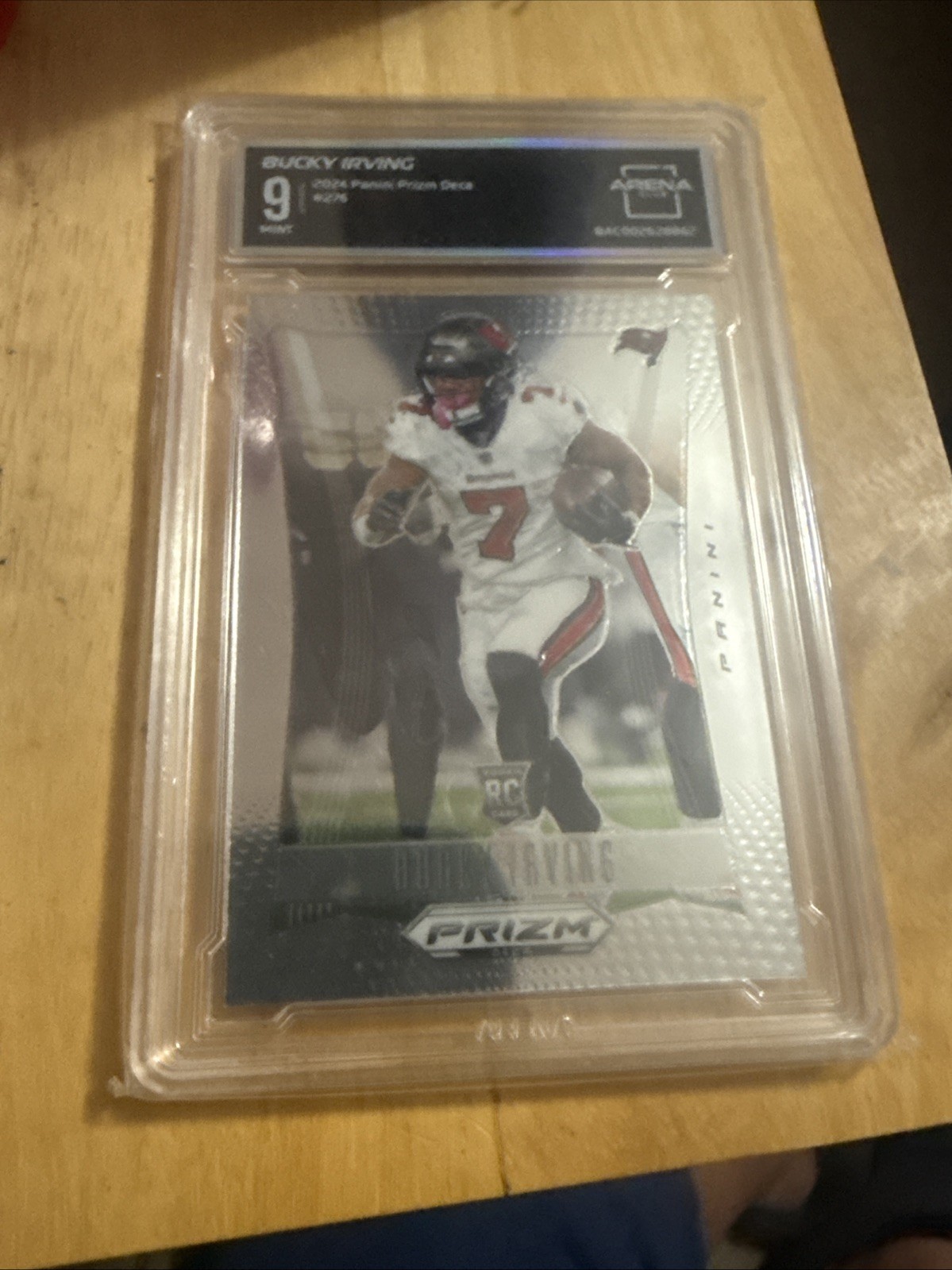 2024 Panini Prizm Deca - Bucky Irving #276 Silver Prizm (RC)