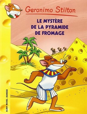 Geronimo Stilton T14 Das Geheimnis der Käsepyramide - Stilton, Geronimo