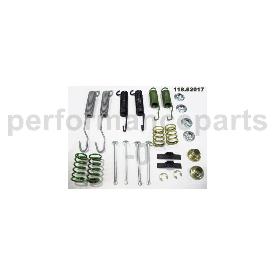 Комплект оборудования заднего барабанного тормоза Centric Parts подходит для Chevrolet C10 1976-1986 годов выпуска - Изображение 4 из 4