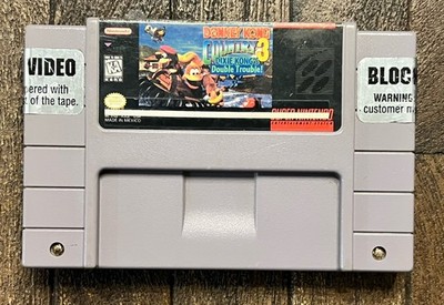 Donkey Kong Country 3: Dixie Kong's Double Trouble! (SNES, 1996) Blockbuster