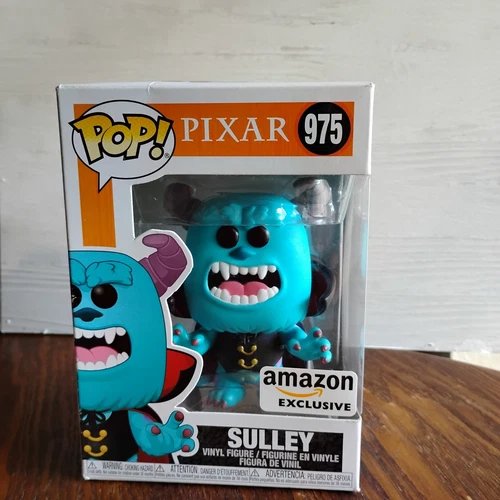 Funko Pop Disney Pixar Sulley Amazon Halloween Exclusive #975