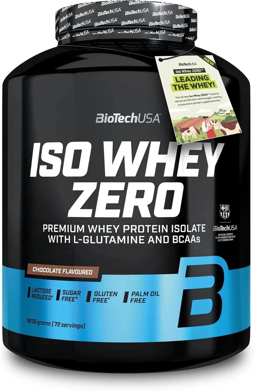 Biotech USA ISO Whey Zero 1816g + Shaker