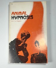 Rare Vintage 1968 Hypnosis Of Man And Animals by F. A. Volgyesi Magic Mentalism