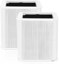2 PACK Blue Pure 211+ Replacement Filter Compatible with Blueair Blue Pure 211+