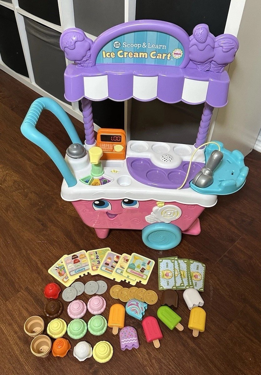 Leapfrog Scoop & Learn Deluxe Ice Cream Cart Leap Frog Preschool