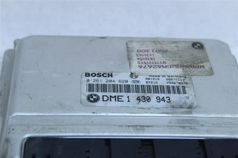 Computadora ECU ECM BMW 540i 1999 99 2000 00 Auto 1430943 1122776 Foto 4 de 4