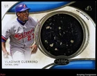 2014 Topps Tier One Bat Knobs Vladimir Guerrero GAME-USED BAT KNOB 1/1 EXPOS