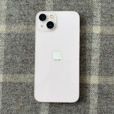 Apple iPhone 13 128GB White iOS Bar Smartphone 12MP Camera Built-In Memory
