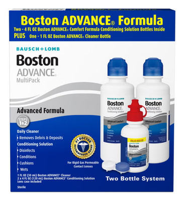 Boston ADVANCE Conditioning Solution MultiPack, 9 Fluid Ounces