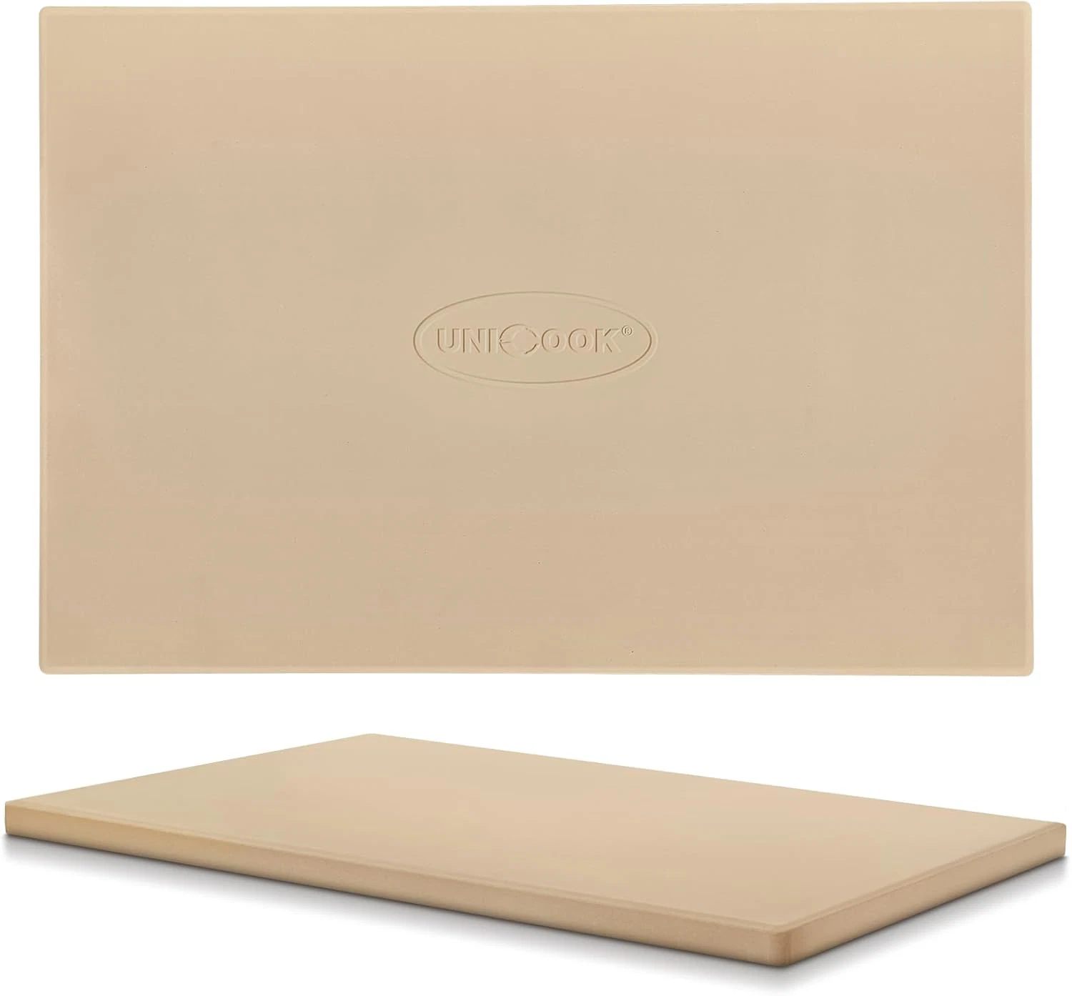 Large Pizza Stone for Oven 20 Inch, Rectangular Baking Stone 20" X 13.5" X 0.67"