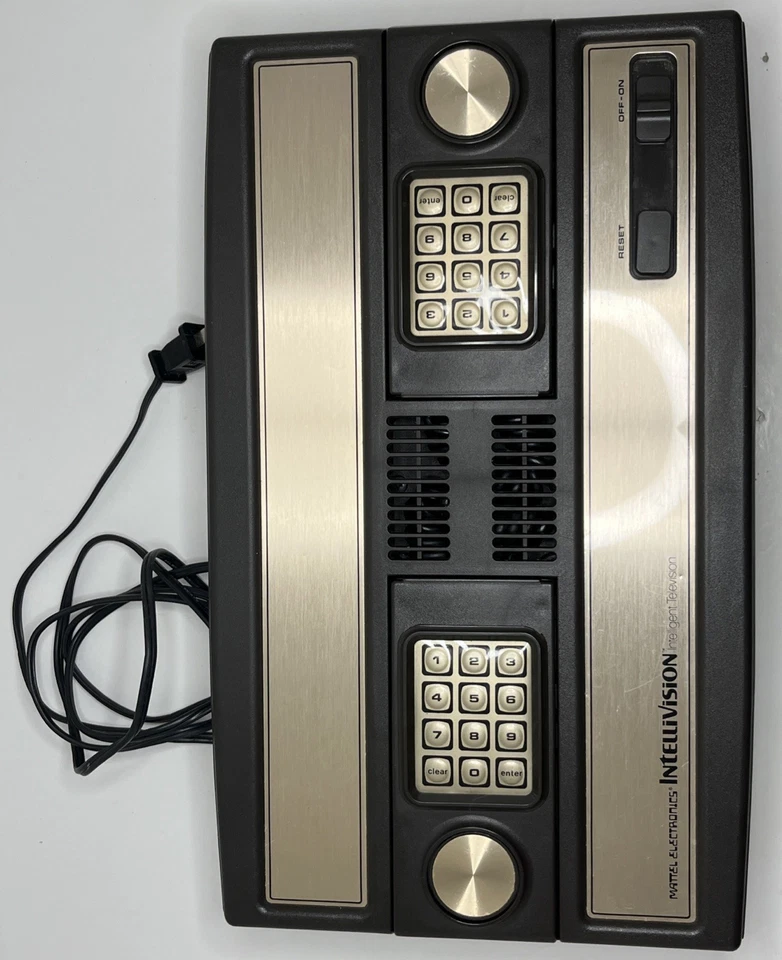 VTG 1979 Mattel Electronics Intellivision w/Case & 14 Games ALL TESTED & WORKING - Image 4 of 4