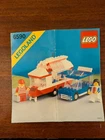 LEGO 6590 Directions Vintage 1987 Set