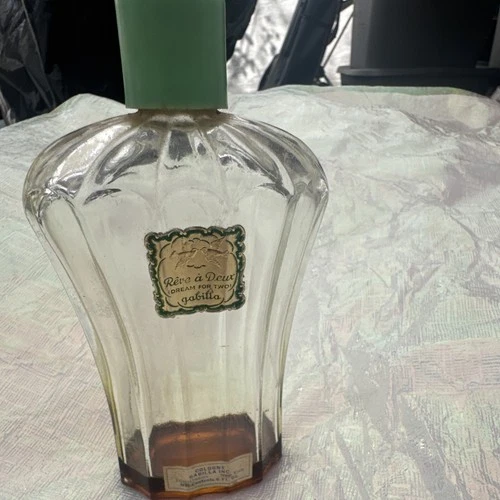 vintage Gabilla "Rêve à Deux" (Dream for Two) splash cologne 1937 - product listing photo