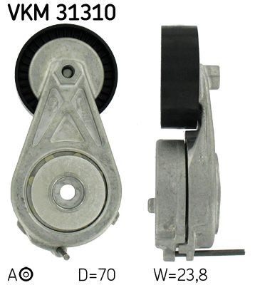 NEU - SKF VKM31310 Riemenspanner, Keilrippenriemen FüR Audi Seat VW-image