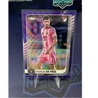 2025 Topps Chrome MLS Soccer Purple Wave Refractor Rodrigo De Paul #134