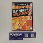 Tony Hawk's Underground 2 (GameCube, 2004) CIB Complete W/ Manual THUG 2