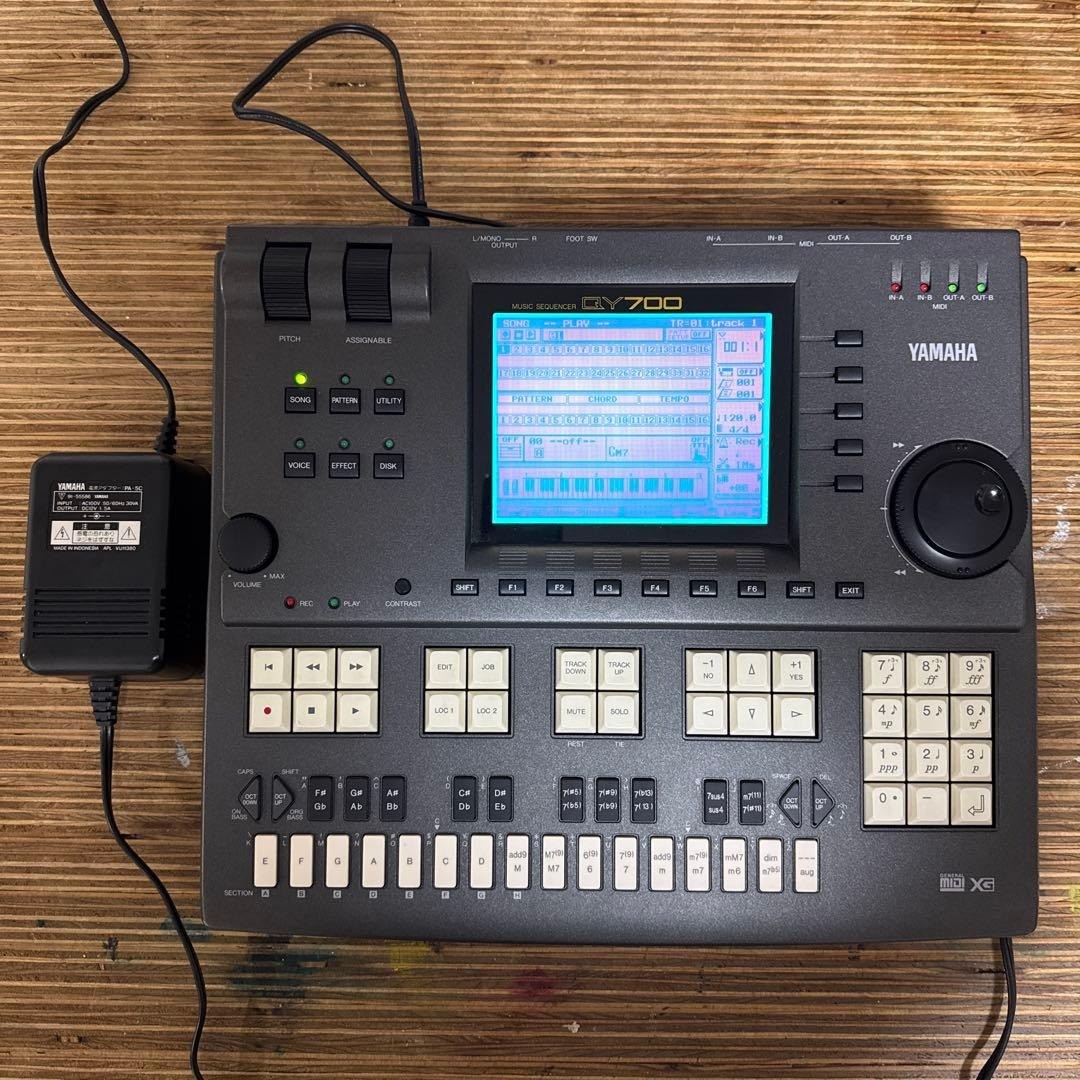 Yamaha QY700 Music Sequencer for sale online | eBay