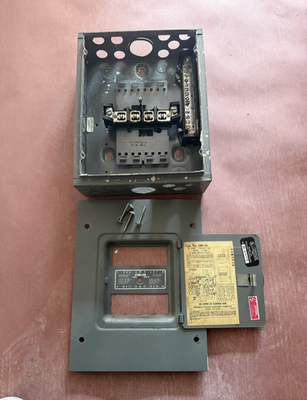 #ad Federal Pacific Electric Stab Lok 100A 240V Main Breaker Panel 108 16 $28.00
