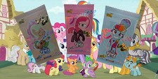 My Little Pony Trading Card Packs