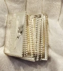 STERLING SILVER INGOTS, 223.97 GRAMS FRANKLIN MINT, EACH INDIVIDUALLY MARKED.925