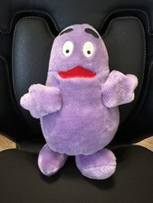 McDonalds 14" Grimace Plush Vtg McDonaldland 1983 Purple Character EUC