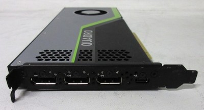 Dell NVIDIA GeForce Quadro RTX 4000 8GB GDDR6 GPU 0NP98J -Tested