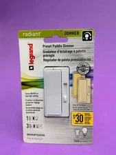 Legrand Radiant 700W 3-Way 1-Pole Dimmer Switch - White RH703PTCCCV6