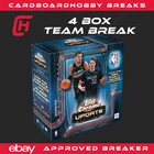 2025-26 Topps Chrome Update NEW ORLEANS PELICANS 4 Megabox TEAM BREAK Live