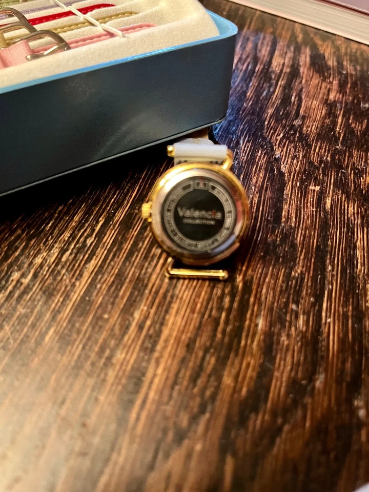 Valencia Collection Ladies Interchangeable Wrist Watch Set (Boxed) - Image 4 of 4