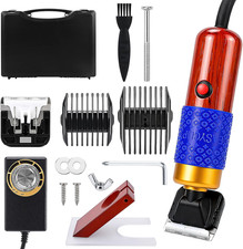 Carpet Trimmer with Shearing Guide, Rug Tufting Trimmer Kit with Adjustable Spee