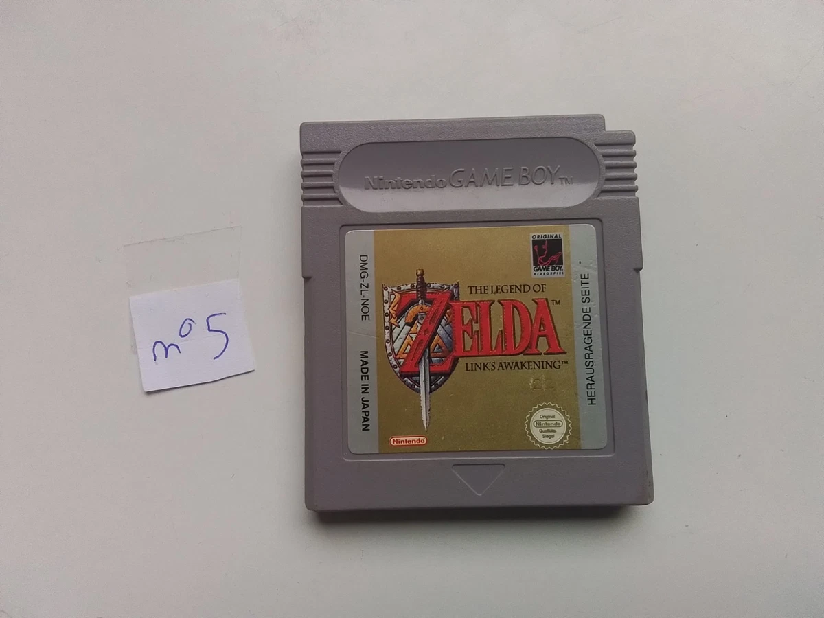 THE LEGEND OF Zelda: Link's Awakening - Game Boy - version allemande THE LEGEND OF Zelda: Link's Awakening - Game Boy - version allemande