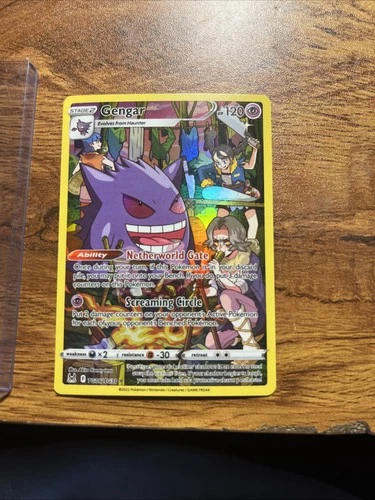 Gengar TG06/TG30 Pokemon Card - Lost Origin - NM