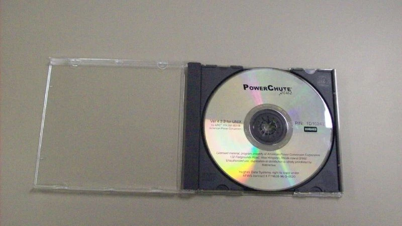 APC POWERCHUTE PLUS CD VER 4.2.2 FOR UNIX 991-9051B  - Image 2 of 2