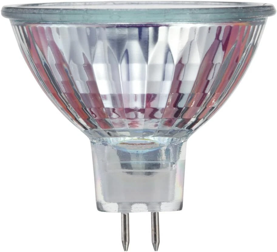 Philips Halogen 50W Spot Light Bulbs Dimmable GU5.3 12V 2 Pin MR16 Pack of 3 - Image 2 of 4