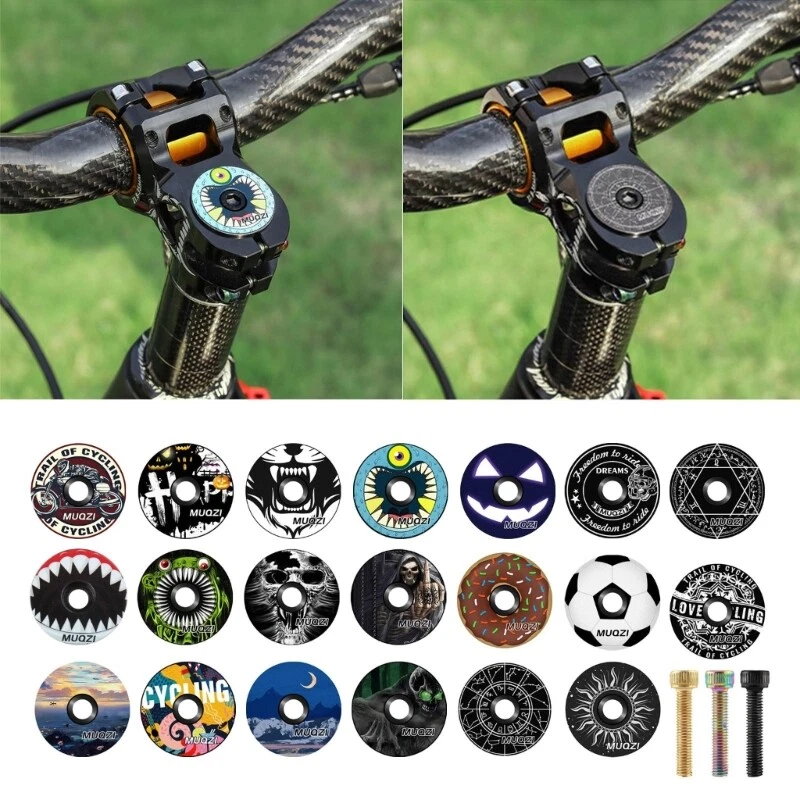 Stem cap road bike sale