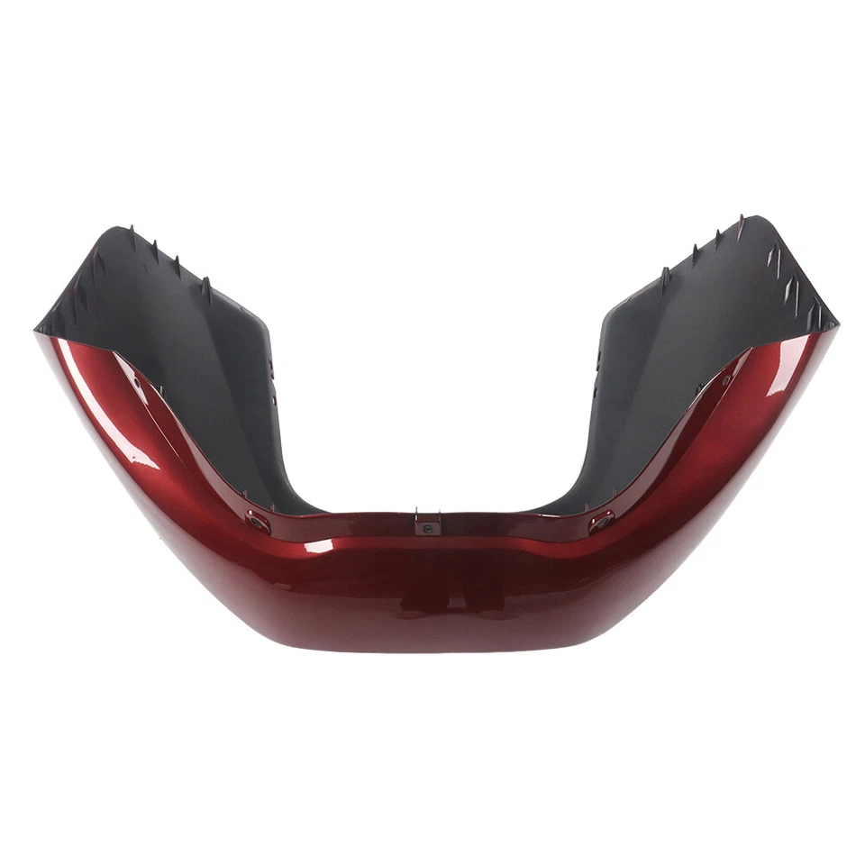 Carenado exterior rojo para Harley Davidson Road Glide 1998-2013 FLTR/personalizado FLTRX 12 Foto 3 de 4
