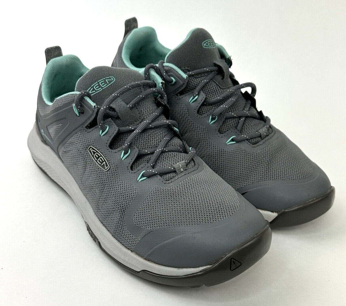 Scarpe Keen Explore Vent donna 8 W maglia grigia 1021634 atletica escursionismo KonnectFit