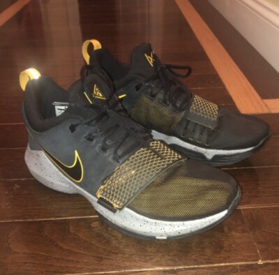 Size Nike PG Black Gold 878627-006