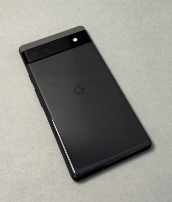 Google Pixel 6a 黒 Google Pixel 6A 128GB - Black - Unlocked - GrapheneOS