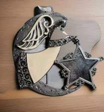 Things Remembered 2014 Make A Wish Celestial Angel Hanging Ornament Engravable