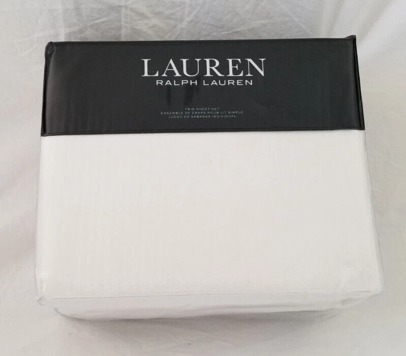 Ralph Lauren Twin Sheet Set Bed Sheets for sale - eBay