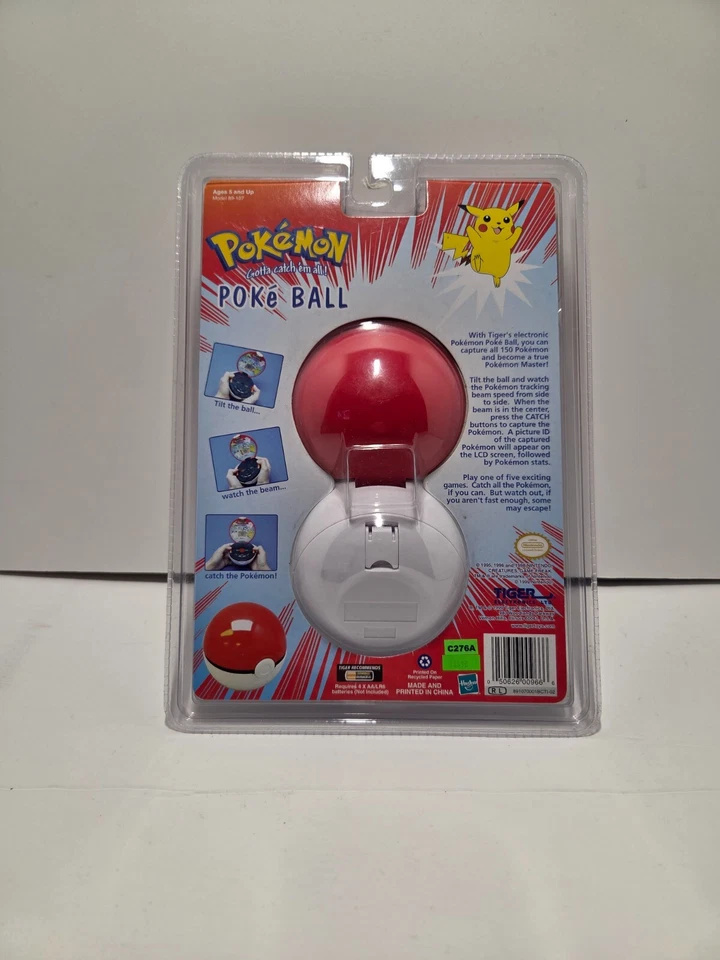 Pokemon Poke Ball Tiger Electronics 1999 de colección Foto 2 de 4